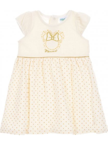 Minnie Mouse fehér ruha