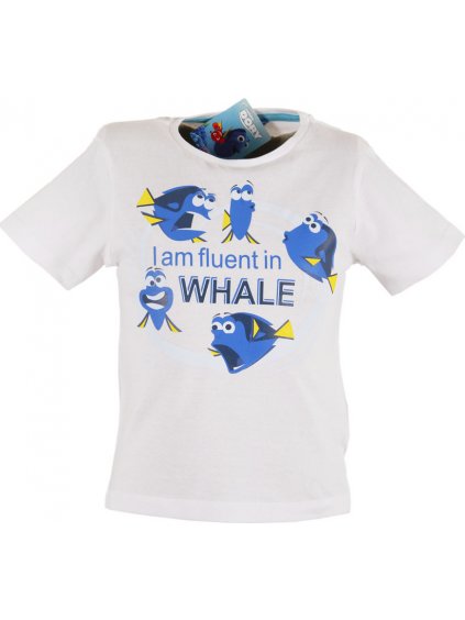 Némó nyomában fehér póló Dory