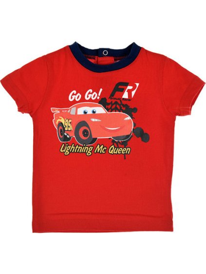 Cars fiú piros póló mcqeen '