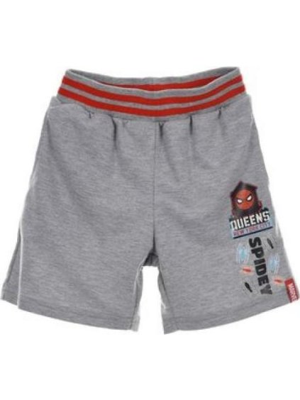 Spider-Man szürke fiú rövidnadrág