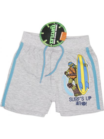 Tini Nindzsa Teknőcök szürke rövidnadrág