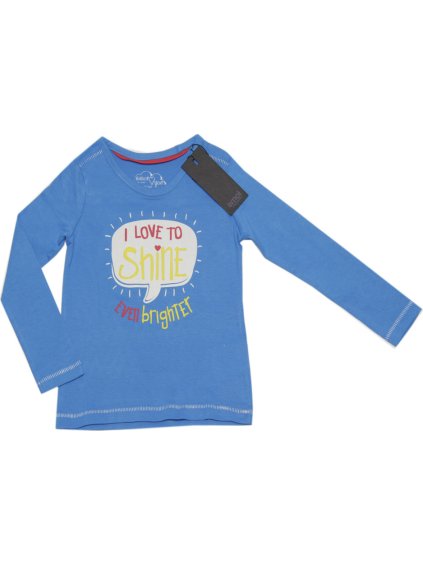 Emoi Kék hosszú ujjú póló