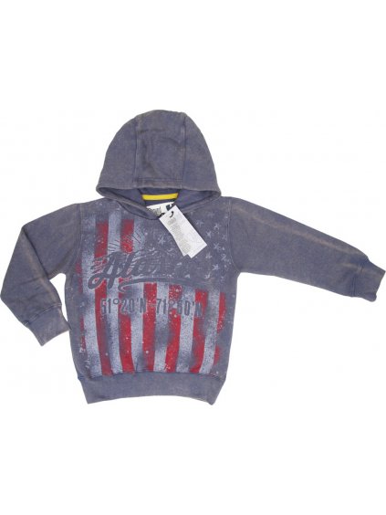 E-bound Vintage szürke póló