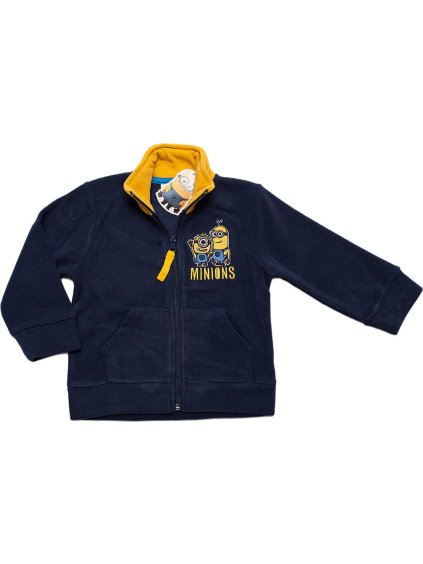 Minionok sötétkék póló fiúknak