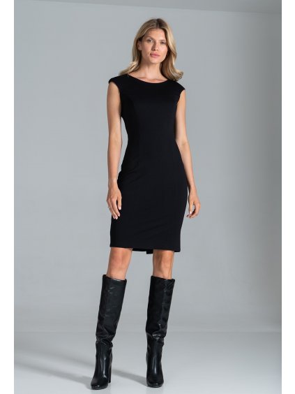 Fekete elegáns ruha