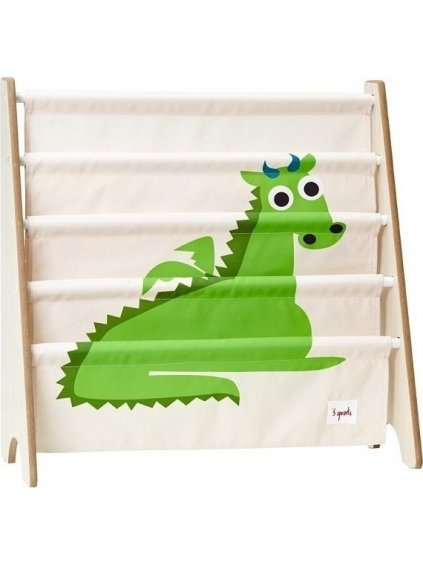 Sárkányos könyvállvány