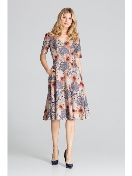 Elegáns ruha M673 Pattern