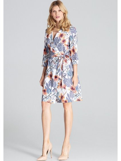 Virágos ruha M680 Pattern