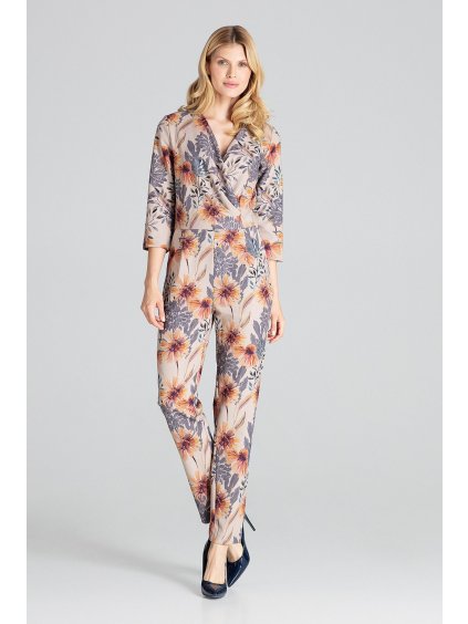 Virágos nadrágoverál M672 Pattern