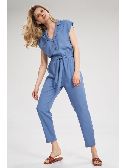 Női kék overál M695 Blue