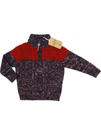 E-BOUND Kék  cipzáros melegítő felső