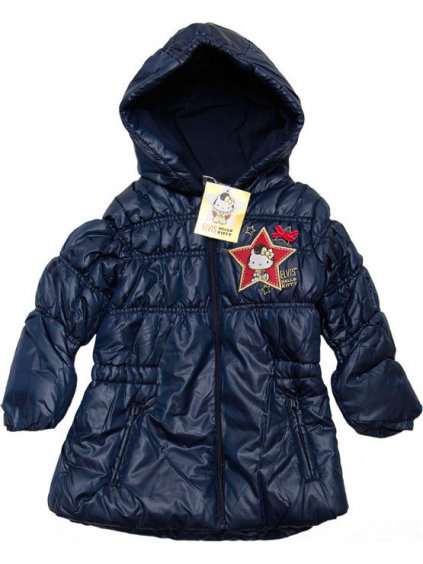 HELLO KITTY ELVIS Kék lány dzseki