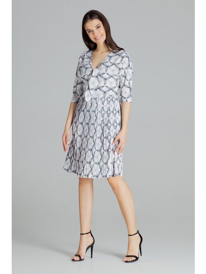 Tavaszi ruha nyakkivágás