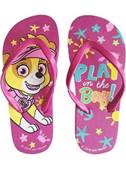 Rózsaszín papucs "Play in the Bay" Mancs Őrjárat