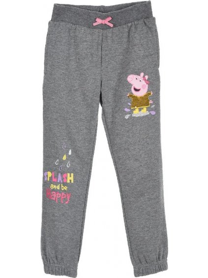 Peppa Pig lány szürke melegítőnadrág