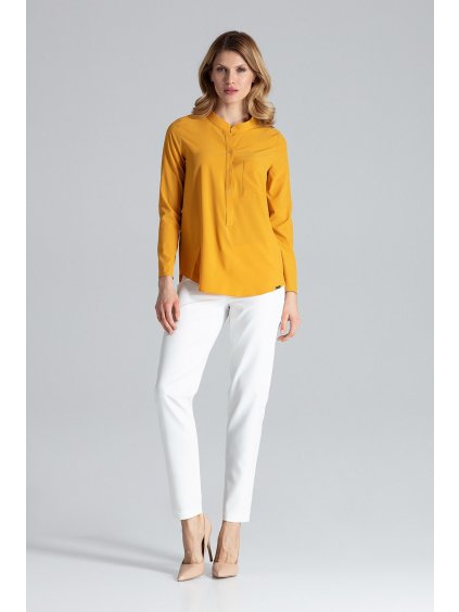 Sárga női blúz