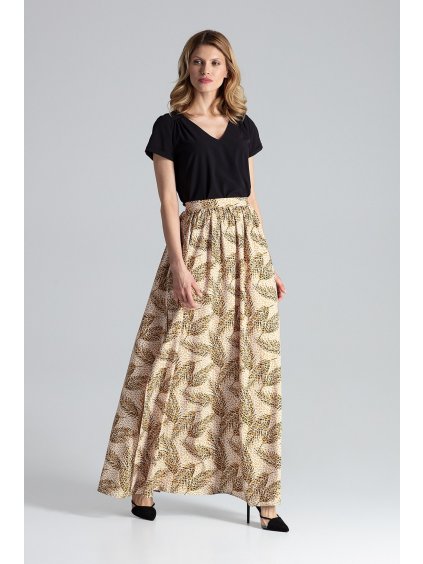 Hosszú szoknya mintákkal M666 Pattern