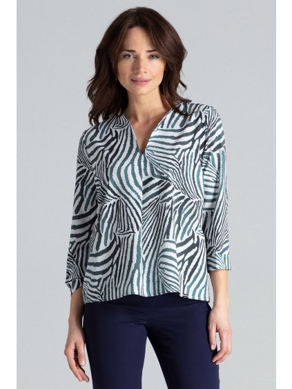 Bő szabású blúz L035 Pattern