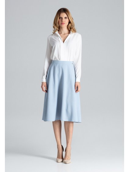 Kék légies szoknya M628 Light Blue