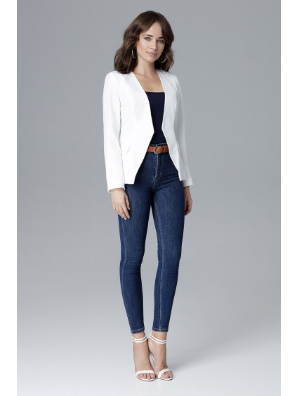 Női krémszínű zakó