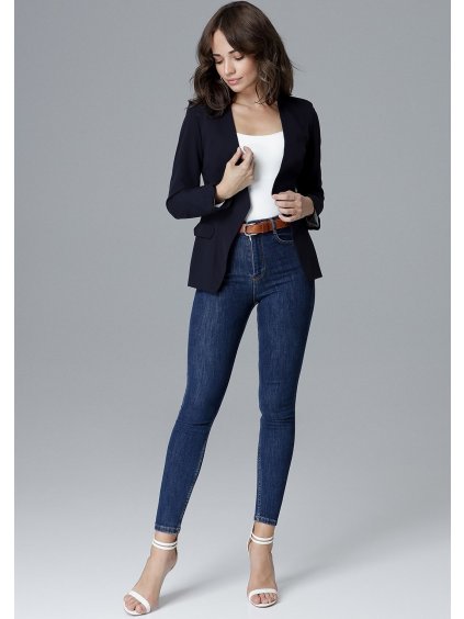 Női sötétkék zakó