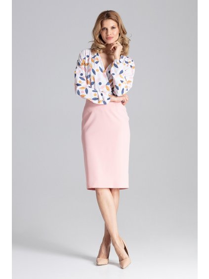 Rózsaszín elegáns szoknya