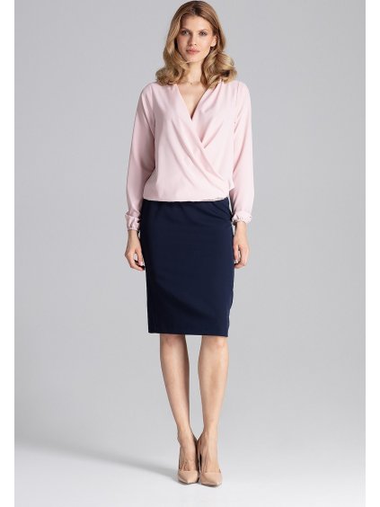 Rózsaszín női blúz