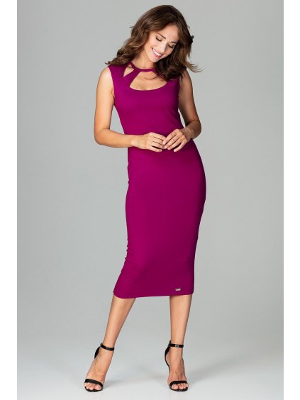 Ceruzaruha nyakkivágással K475 Fuchsia