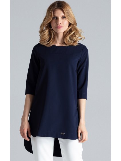 Aszimmetrikus hasított tunika