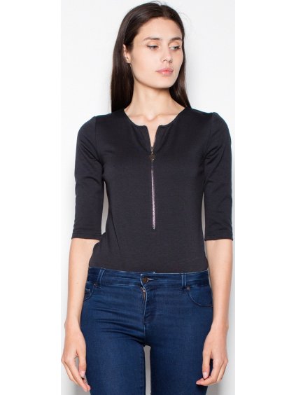 Női fekete body VT018 Black