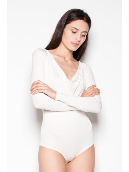 Női fehér elegáns body