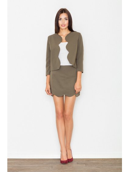 Hullámos szabású szett M476 Olive green