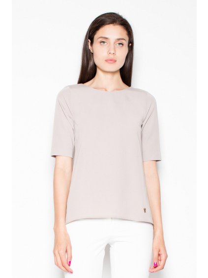 Blúz 3/4 ujjakkal VT002 Beige