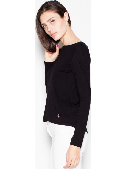 Blúz mély kivágás hátul