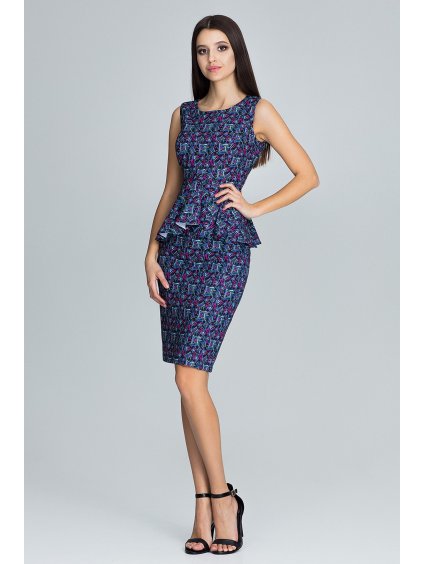 Elegáns szoknya és felső szett M605 Pattern 84