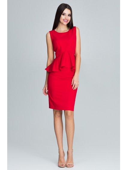 Elegáns szoknya és felső szett M605 Red