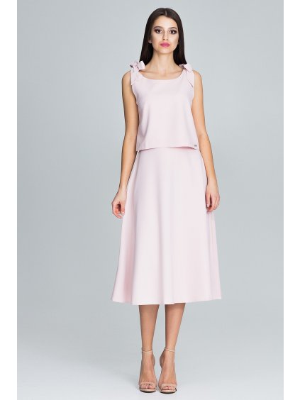 Elegáns szoknya és top szett M578 Pink