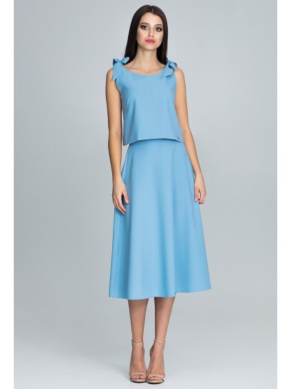 Elegáns szoknya és top szett