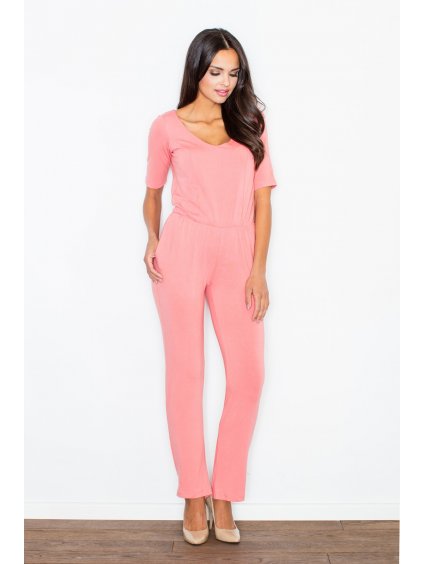 Korall overál nyitott háttal