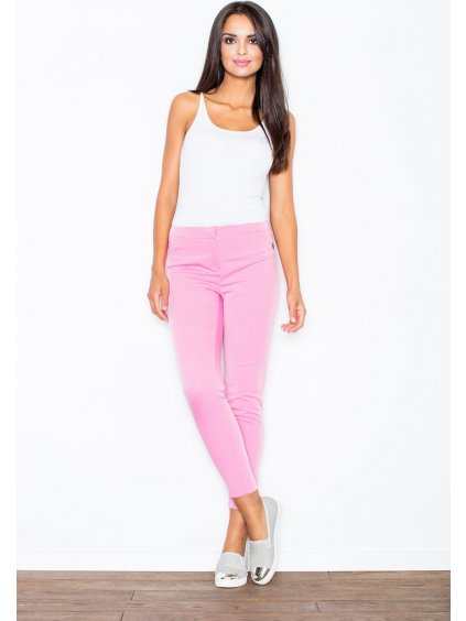 Klasszikus rózsaszín nadrág