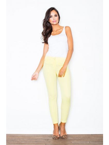 Klasszikus sárga nadrág