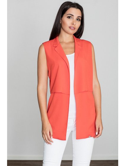 Női piros mellény M560 Piros