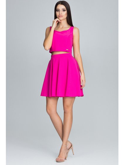 Fukszia színű szoknya és felső szett  M572 Fukszia