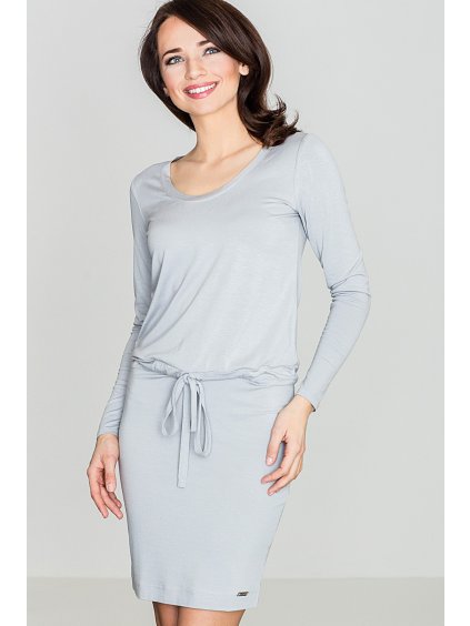 Női sötétszürke ruha