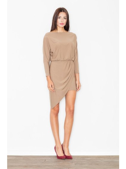 Női bézs ruha