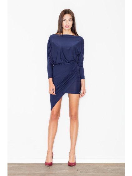 Női sötétkék ruha