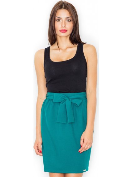 Zöld szoknya masnival