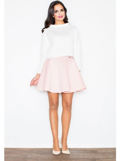 Női rózsaszín szoknya