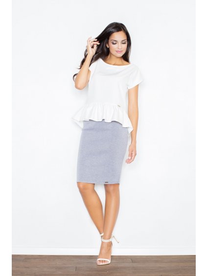 Női szürke szoknya