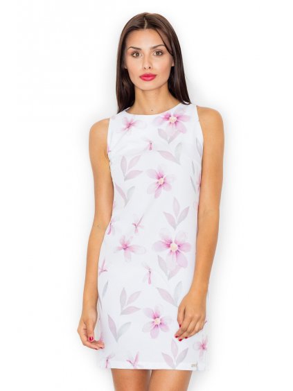 Ujjatlan ruha virágokkal